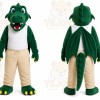 Green Dragon Mascot Costume for Children's Events