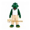 Green Dragon Mascot Costume for Children's Events