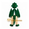 Green Dragon Mascot Costume for Children's Events