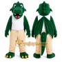 Green Dragon Mascot Costume for Children's Events