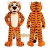 Orange Tiger Mascot Costume for Sports Events Orange Tiger Mascot Costume for Sports Events