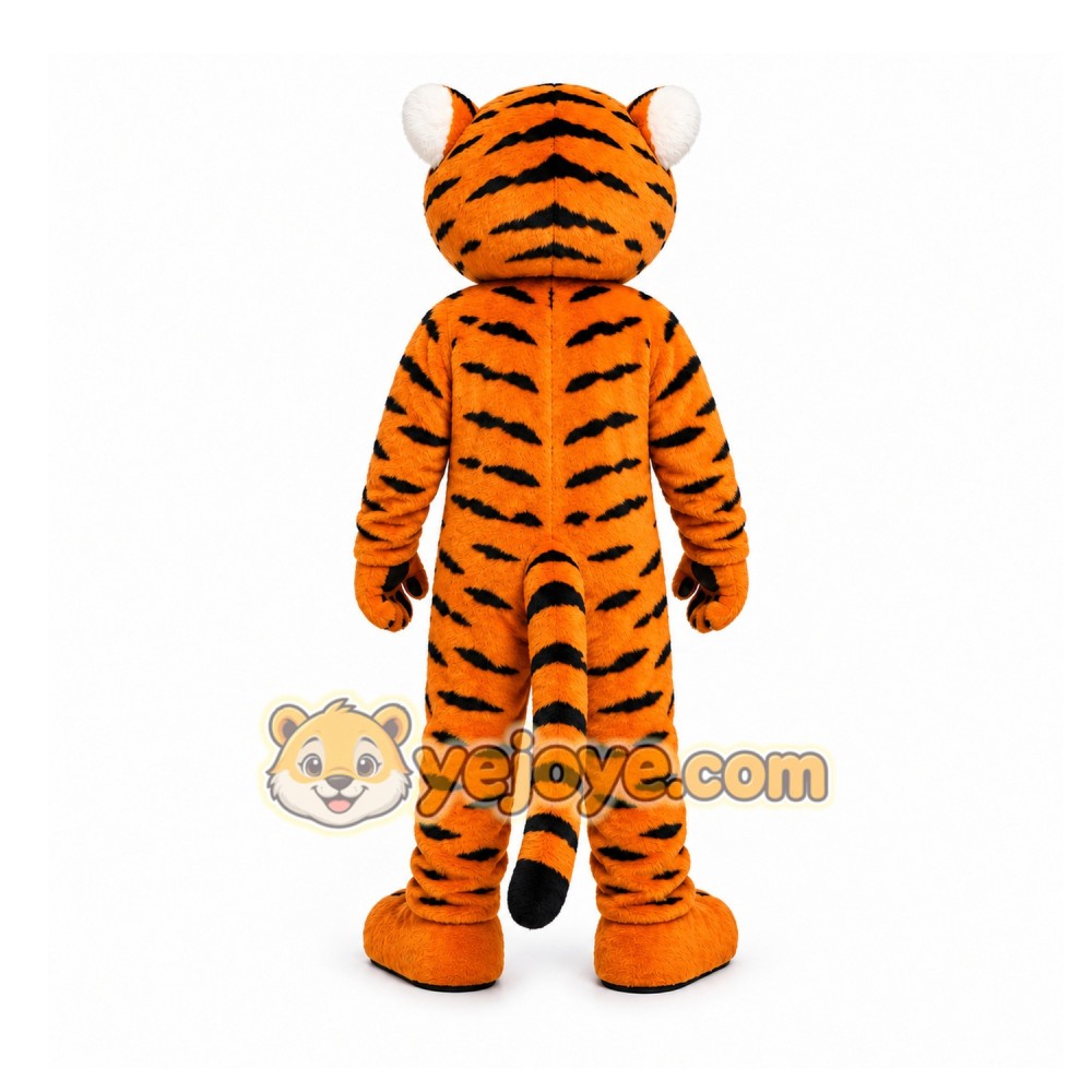 Orange Tiger Mascot Costume for Sports Events Orange Tiger Mascot Costume for Sports Events