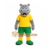 Gray Hippopotamus Mascot Costume for Events and Promotions Gray Hippopotamus Mascot Costume for Events and Promotions