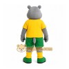 Gray Hippopotamus Mascot Costume for Events and Promotions Gray Hippopotamus Mascot Costume for Events and Promotions