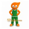 Orange Abstract Character Mascot Costume for Events and Promotions Orange Abstract Character Mascot Costume for Events and Promotions