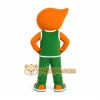 Orange Abstract Character Mascot Costume for Events and Promotions Orange Abstract Character Mascot Costume for Events and Promotions