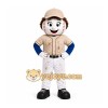 White Baseball Player Mascot Costume for Events and Promotions White Baseball Player Mascot Costume for Events and Promotions