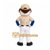 White Baseball Player Mascot Costume for Events and Promotions White Baseball Player Mascot Costume for Events and Promotions