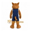Brown Wildcat Mascot Costume for Events and Promotions Brown Wildcat Mascot Costume for Events and Promotions