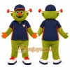 Green Alien Mascot Costume for Events and Promotions Green Alien Mascot Costume for Events and Promotions