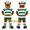 Brown Reindeer Mascot Costume for Events and Promotions Brown Reindeer Mascot Costume for Events and Promotions