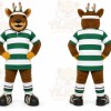 Brown Reindeer Mascot Costume for Events and Promotions