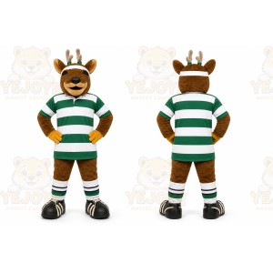 Brown Reindeer Mascot Costume for Events and Promotions