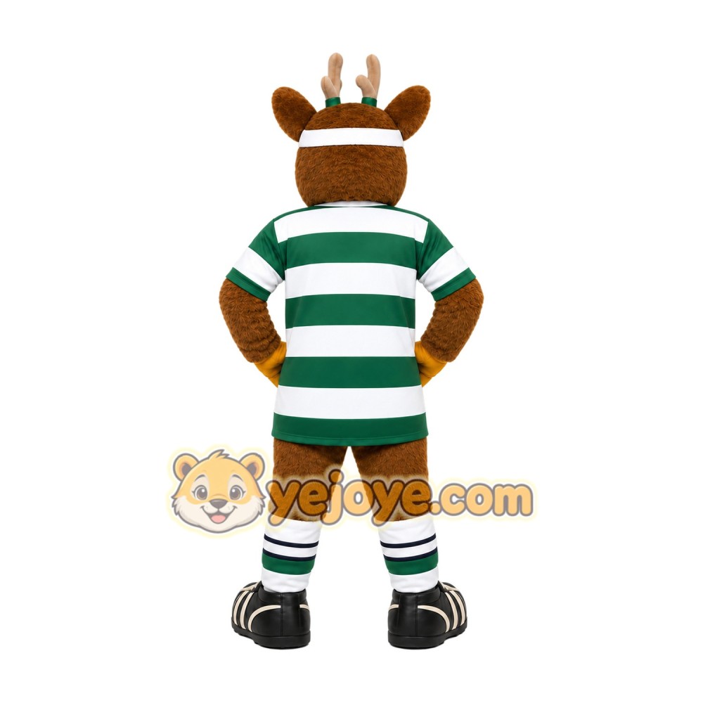 Brown Reindeer Mascot Costume for Events and Promotions Brown Reindeer Mascot Costume for Events and Promotions