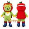 Green Apple Character Mascot Costume for Events and Promotions