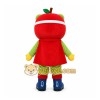 Green Apple Character Mascot Costume for Events and Promotions