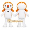 White Snowman Mascot Costume for Events and Promotions White Snowman Mascot Costume for Events and Promotions
