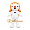 White Snowman Mascot Costume for Events and Promotions White Snowman Mascot Costume for Events and Promotions