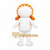 White Snowman Mascot Costume for Events and Promotions White Snowman Mascot Costume for Events and Promotions