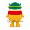 Yellow Round Character With Goggles Mascot Costume for Events and Promotions Yellow Round Character With Goggles Mascot Costume for Events and Promotions