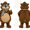 Brown Beaver Mascot Costume for Events and Promotions