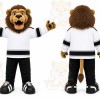 Brown Lion Mascot Costume for Sports Events