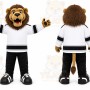 Brown Lion Mascot Costume for Sports Events