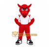Red Devil Mascot Costume for Sports Events