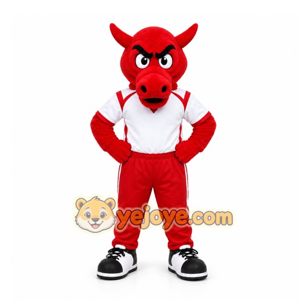 Red Devil Mascot Costume for Sports Events Red Devil Mascot Costume for Sports Events