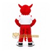 Red Devil Mascot Costume for Sports Events
