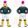 White Eagle Mascot Costume for Sports Events