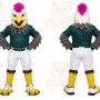White Eagle Mascot Costume for Sports Events