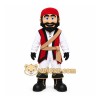 White Pirate Mascot Costume for Events and Promotions White Pirate Mascot Costume for Events and Promotions
