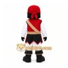 White Pirate Mascot Costume for Events and Promotions White Pirate Mascot Costume for Events and Promotions