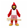 Red Cardinal Bird Mascot Costume for Sports Events Red Cardinal Bird Mascot Costume for Sports Events