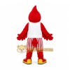 Red Cardinal Bird Mascot Costume for Sports Events Red Cardinal Bird Mascot Costume for Sports Events