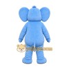 Blue Elephant Mascot Costume for Children's Events