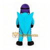 Blue Pilot Mascot Costume for Events and Promotions Blue Pilot Mascot Costume for Events and Promotions