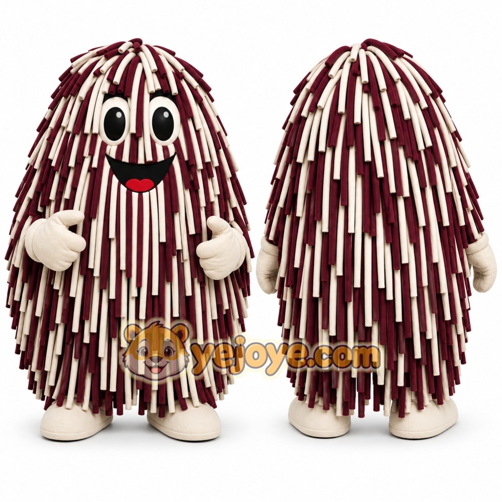 Brown Monster Mascot Costume for Children's Events Brown Monster Mascot Costume for Children's Events