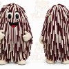 Brown Monster Mascot Costume for Children's Events