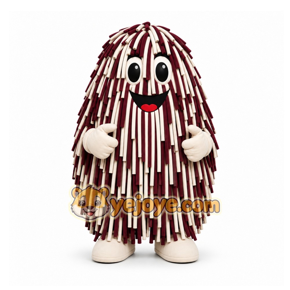 Brown Monster Mascot Costume for Children's Events Brown Monster Mascot Costume for Children's Events