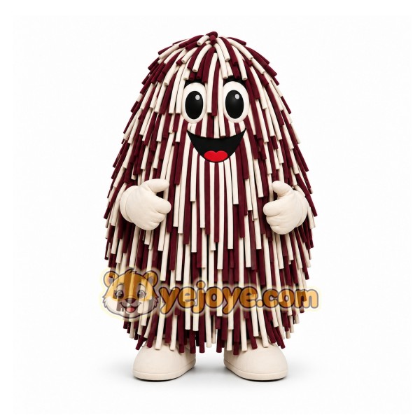 Brown Monster Mascot Costume for Children's Events Brown Monster Mascot Costume for Children's Events