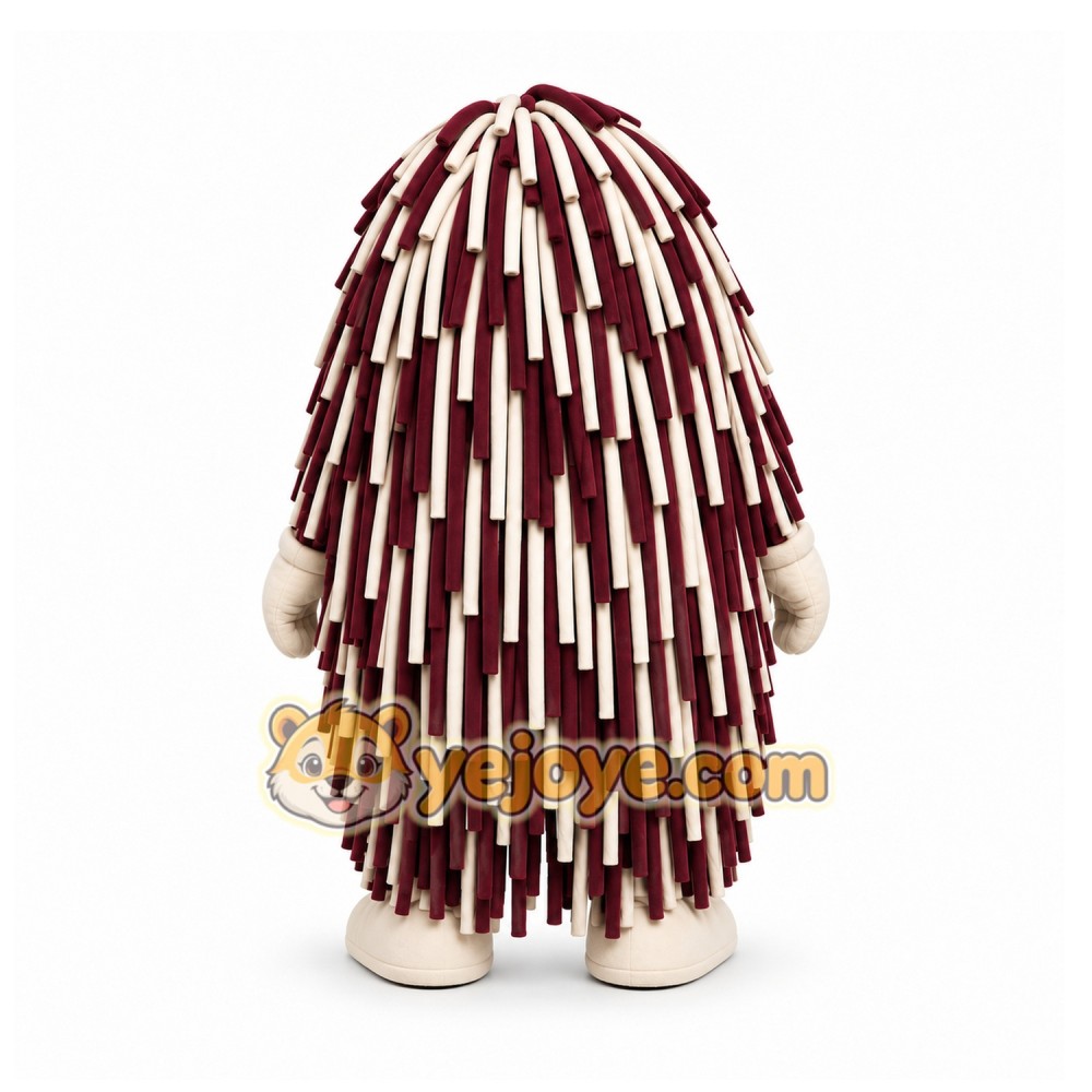 Brown Monster Mascot Costume for Children's Events Brown Monster Mascot Costume for Children's Events
