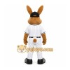 Brown Rabbit Mascot Costume for Sports Events Brown Rabbit Mascot Costume for Sports Events
