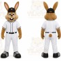 Brown Rabbit Mascot Costume for Sports Events