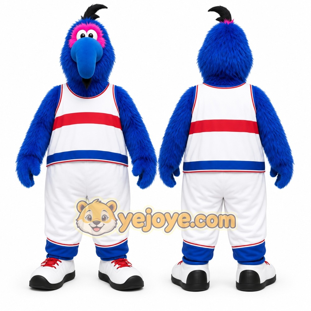 Blue Bird Mascot Costume for Sports Events Blue Bird Mascot Costume for Sports Events