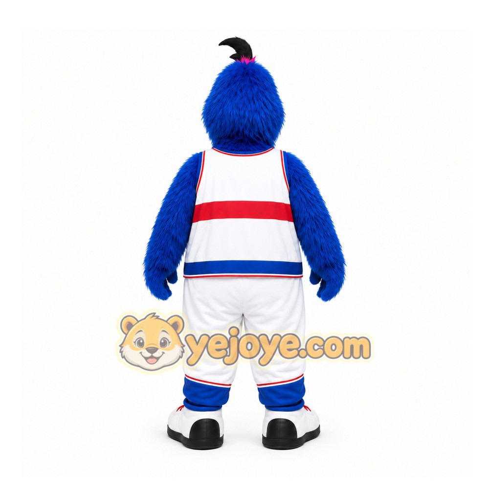 Blue Bird Mascot Costume for Sports Events Blue Bird Mascot Costume for Sports Events