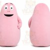 Pink Blob Creature Mascot Costume for Children's Events