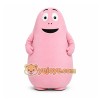Pink Blob Creature Mascot Costume for Children's Events