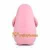 Pink Blob Creature Mascot Costume for Children's Events